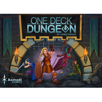 One Deck Dungeon Kortspil Version 1.5